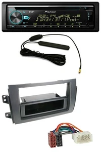 Pioneer CD MP3 AUX DAB USB Autoradio für Fiat Sedici, Suzuki SX 4 - Picture 1 of 8