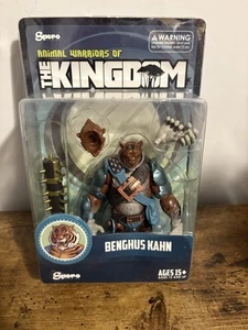 Animal Warriors Of The Kingdom Benghus Kahn Tiger Actionfigur 1/18 Neu - Bild 1 von 6