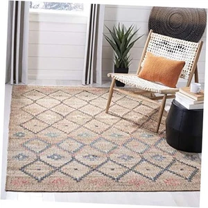 Kilim Collection Accent Rug - 3' x 5', 3' x 5' (Rectangular) Natural/Blue - Picture 1 of 7