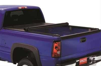 Lund Industries Tonneau Cover Genesis Roll Up Black Ford F-150 Pickup Short Bed Foto 1 de 3