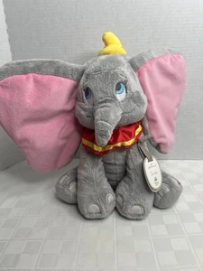 NWT Dumbo Plush Disney Baby by Hallmark 13” Crinkle Ears Elephant NURSERY (B3) - Picture 1 of 9