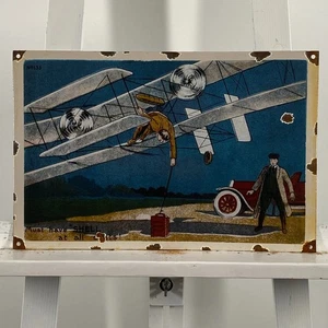 Shell Enamel Sign - 38x25cm (15x9.8") - Retro Garage Vintage Gas Station Signage - Picture 1 of 15