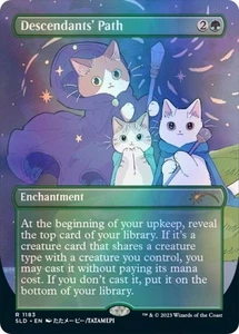 Descendants' Path - Foil Near Mint MTG Secret Lair - Bild 1 von 1