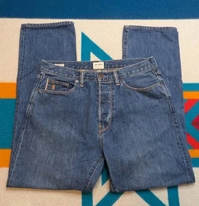 Todd Snyder Selvedge Denim Jeans 32x30 Classic Fit Button Fly Designer New York - Picture 1 of 12