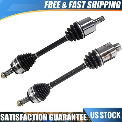 2X Eje delantero CV GSP para ACURA INTEGRA, HONDA CIVIC, CIVIC DEL SOL_LX Foto 1 de 4