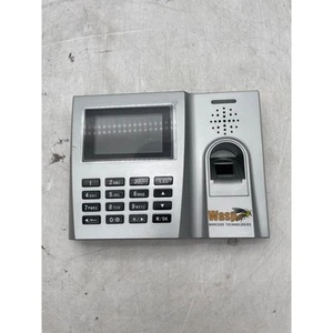 B2000 Biometrics Clock Wasp Barcode Technologies A4P7174360028 - Picture 1 of 9