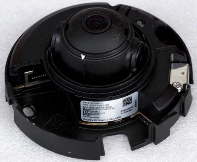 DOM KAMERA AXIS M3085-V PoE ÜBERWACHUNGSKAMERA CCTV 2MP FULL HD  M1074 - Image 1 of 4