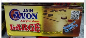 @ Multicolor Plastic 17 Coins For Playing Carrom Board Striker 95 Gm - Picture 1 of 5