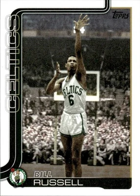Bill Russell Topps #251 2025-26 Foto 1 de 2
