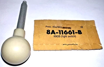 1940-1950 Ford Passenger Custom Headlight Switch Knob - Image 1 of 3