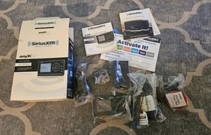 SiriusXM Onyx EZ Satellite Radio XEZ1V1 NEW In Open Box - Picture 1 of 2