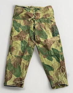De Colección Antiguo Pantalón Belga Pincelada Paracaidista Fuerzas Especiales Bélgica Ejército Años 50 - Imagen 1 de 6
