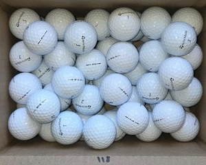 TaylorMade Tp5 Golf Balls AAAAA! 72 Balls No Pen Marks No Logos - Picture 1 of 1