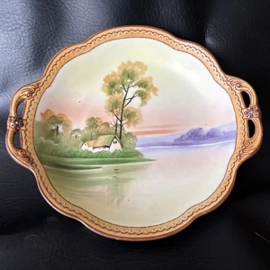 Antique Nippon early Noritake Morimura Bros Moriage Decorative Bowl 1910-1911 - Picture 1 of 24