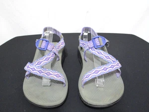 Chaco Purple Nylon Strappy Waterproof Hiking Sport Sandals Women Sz 8 - Picture 1 of 9