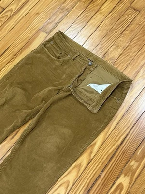 Patagonia Corduroy Straight Leg Brown Pants Men’s Size 36 X 32 5 Pocket Cords - Image 1 of 4