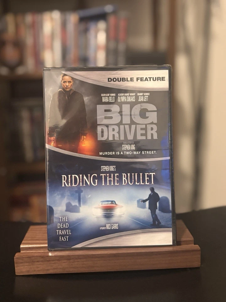 Big Driver/ Stephen King's Riding The Bullet - Double Feature [DVD] - Image 1 of 2