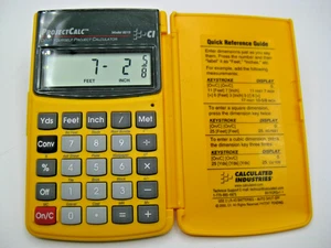 Calculated Industries ProjectCalc 8515 Home Project Calculator - Picture 1 of 4