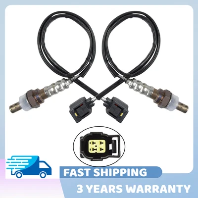 Sensor de oxígeno aguas arriba+aguas abajo 2 piezas para Dodge Caravan 2,4 L L4 2004 2005 2006 2007 Foto 1 de 4