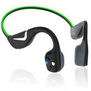 Knochenleitungskopfhörer Bluetooth 5.3 Open Ear Kopfhörer mit Mikrofon, 12 Std... - Bild 1 von 7