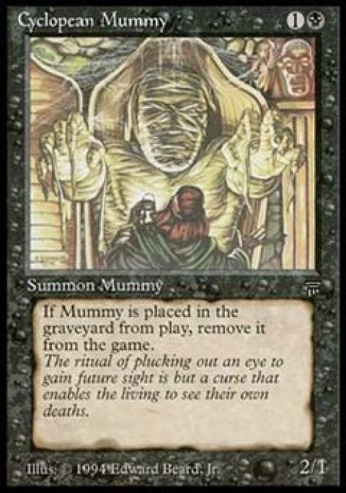 Cyclopean Mummy - Light Play MTG Legends - Image 1 of 1