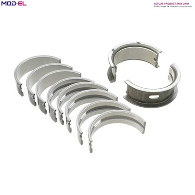 CRANKSHAFT BEARING SET +0.5mm FOR 4A-C/F 1.6L 5A-FE/F 1.5L 3A-C/U 1.5L 4cyl - Image 1 of 4