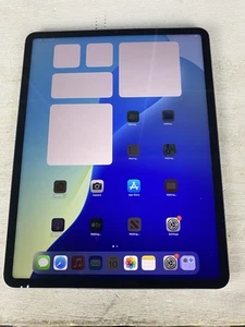 Apple iPad Pro 6th Gen Wi-Fi and 5G Cellular 12.9" Space Gray-Great Condition. - Picture 1 of 9