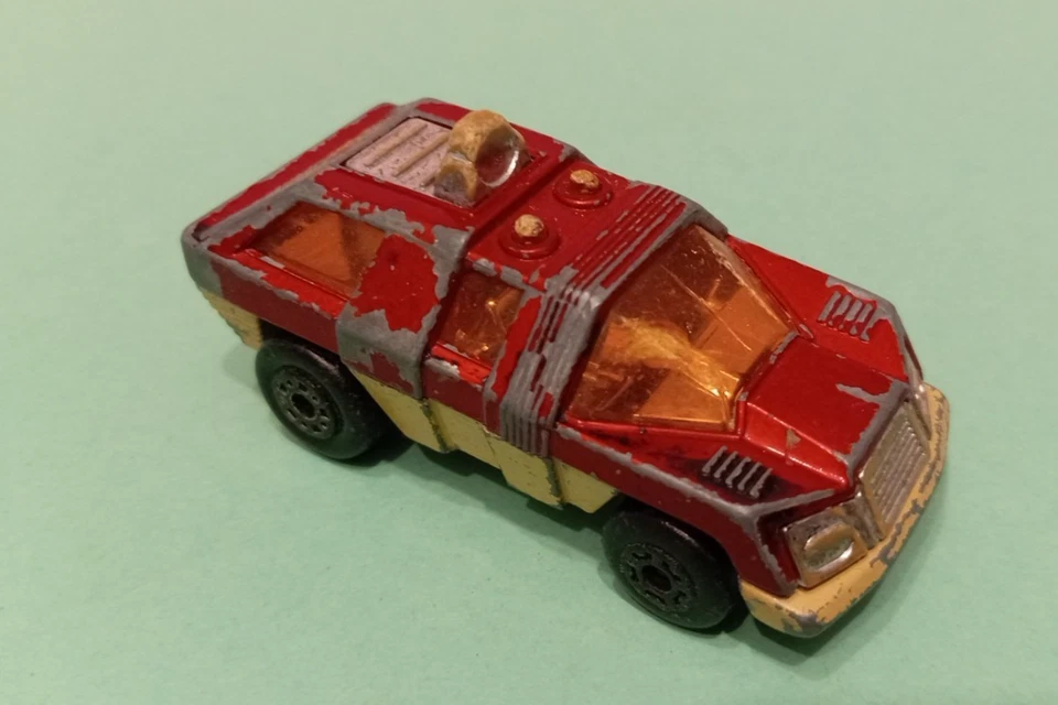 Ss3 - Matchbox Superfast 1:64 Macchinina Automobilina 1975 Planet Scout n°59 - Immagine 1 di 4