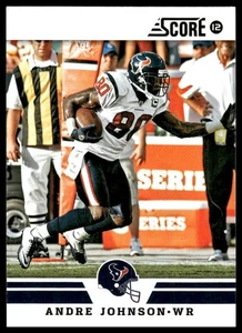 2012 Score #169 Andre Johnson Houston Texans NM+ - Picture 1 of 2