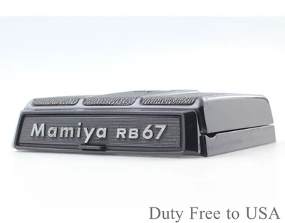 [ N MINT ] Mamiya RB67 Waist Level Finder Medium Format for Pro S SD From JAPAN - Image 1 of 4