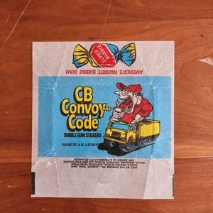 Vintage Donruss CB CONVOY CODE CARD WRAPPER  Only EXCELLENT CONDITION - Picture 1 of 4