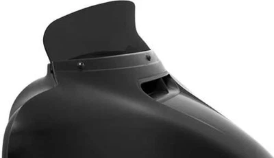 Memphis Shades Spoiler Windshield - 4.5in. - Dark Smoke Motorcycle Street Bike - Image 1 of 4