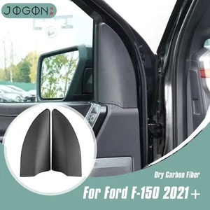 Cubierta interior de carbono mate para Ford F-150 2021+ pilar A F150 Raptor 2025 - Imagen 1 de 16