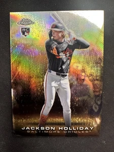 JACKSON HOLLIDAY 2024 Topps Gilded Collection Gold Storm #GS-12 RC SSP #/24 - Picture 1 of 2