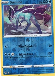 Suicune - Reverse Holo - 37/189 Darkness Ablaze - Pokémon TCG - 2020 - Picture 1 of 1