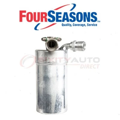 Four Seasons AC Accumulator for 1989-1991 Chevrolet R2500 Suburban - Heating gd Foto 1 de 4