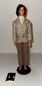 Vintage 1972 Ken Doll Mod Hair & Sticker Facial Hair Mattel - Bild 1 von 5