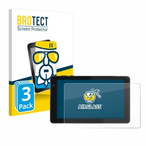 3x BROTECT Panzerfolie Schutzglas für Lisciani Mio Tab 7 Display 9H Zubehör - Bild 1 von 7