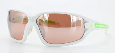 Gafas de sol Adidas Evil Eye Evo S a419 00 6056 envolventes ovaladas blanco mate verde neón Foto 1 de 4
