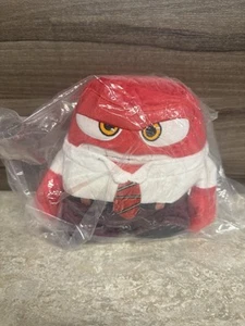 Disney Anger Inside Out Plüschpuppe rot wütend 9 Zoll Stofftier Spielzeug - Bild 1 von 4