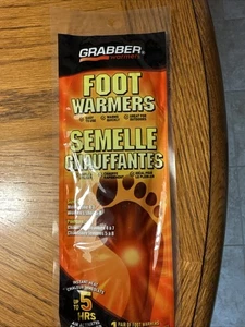 Grabber FWSMES Fußwärmer Einlegesohlen Small-Medium - Bild 1 von 3