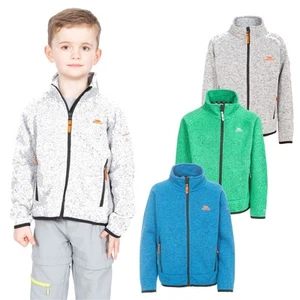 Trespass Boys Heavyweight Fleece Jumper - Mario - Picture 1 of 17