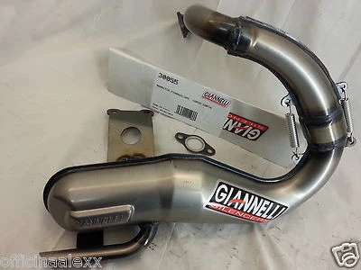 marmitta GIANNELLI espansione PIAGGIO APE 50 CORSA CORTA CILINDRO 50/110  30055. - Immagine 1 di 4