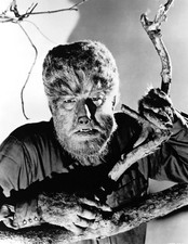 Wearwolf/Wolfman The Wolf Man/Horror Film/17x22 in.LonChaneyMovie Poster/Print
