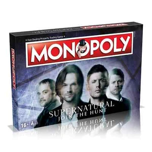 Supernatural Monopoly Edition Join The Hunt - Brand New & Sealed AU Stock - Picture 1 of 4