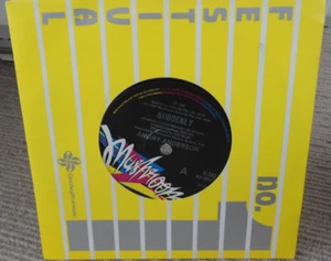 ANGRY ANDERSON - SUDDENLEY 7" VINYL SINGLE 1987 - Picture 1 of 2