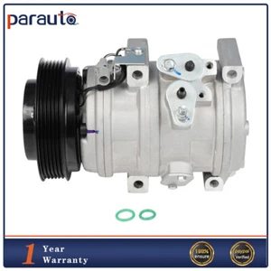 AC A/C Compressor and Clutch For Toyota Tundra 4.7L 2002 2003 2004-2006 - Picture 1 of 10
