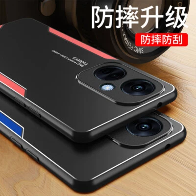 For OnePlus Nord N30, Luxury Hybrid Metal Aluminum Soft Side Cover Case - Image 1 of 4