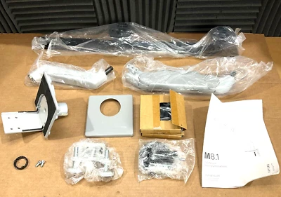 Humanscale M8.1 LCD Mounting Kit silver M81DMSB2B ❤️️✅❤️️✅ OPEN BOX! ❤️️✅❤️️✅ - Image 1 of 4