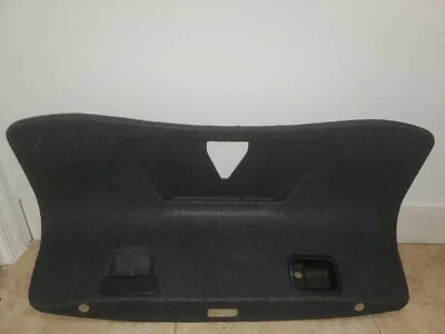 Audi A4, S4, RS4 B6 2002-2008 cubierta trasera maletero interior alfombra cubierta panel de moldura Foto 1 de 4